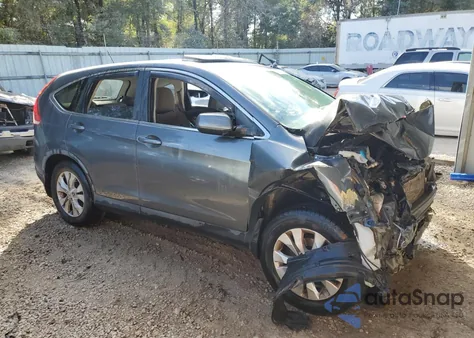 2013 Honda Cr-V Ex z USA, uszkodzony, nr VIN 3CZRM3H57DG707623